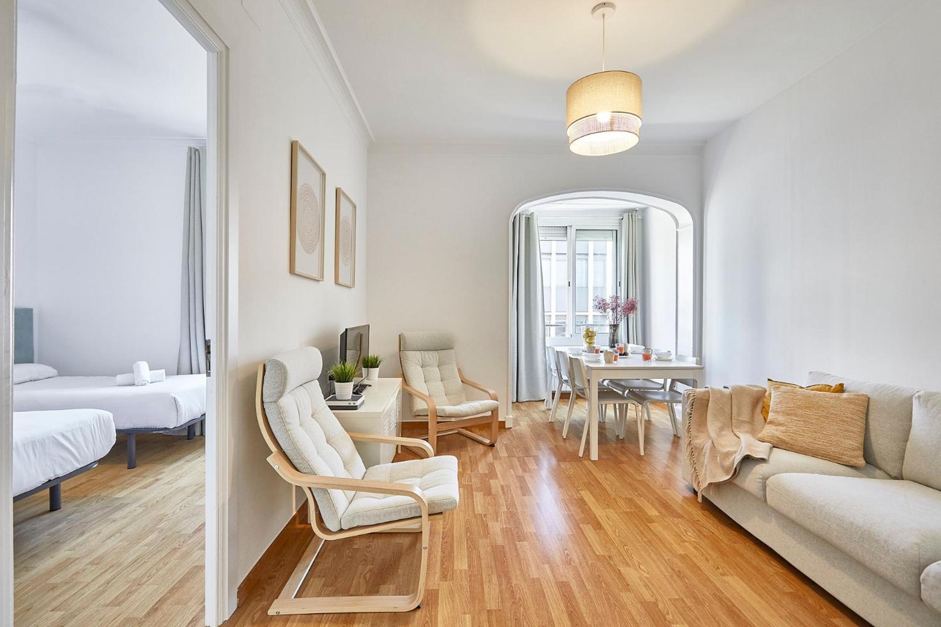 Bbarcelona Eixample Flat Barcellona