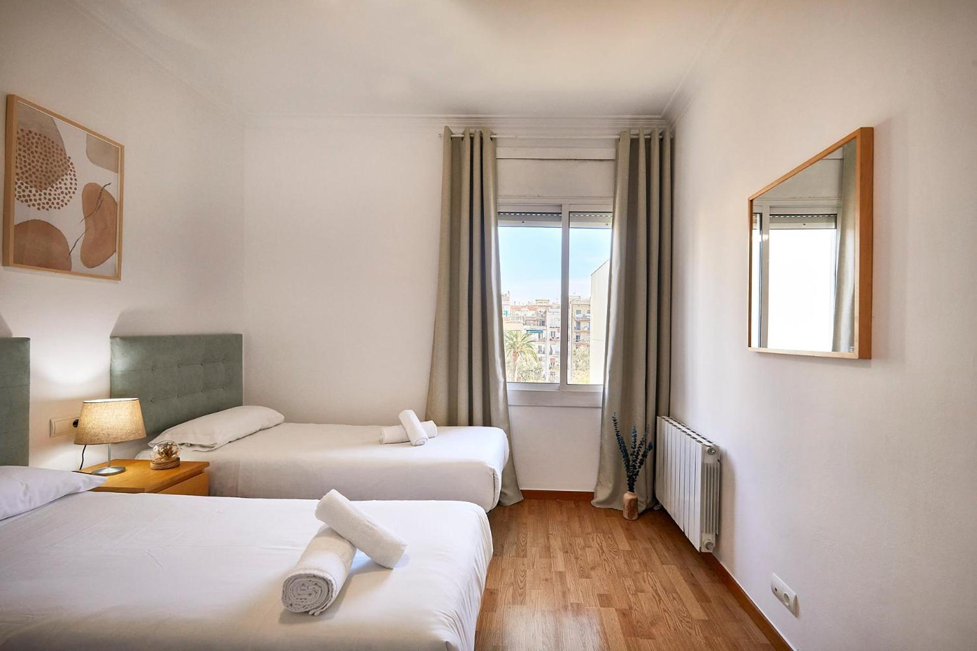 Bbarcelona Eixample Flat Appartamento *